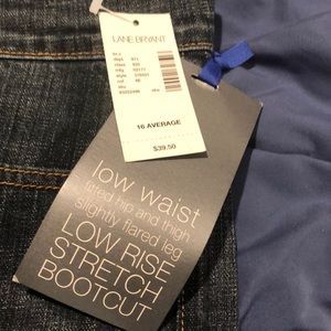 Lane Bryant jeans brand new size 16 bootcut